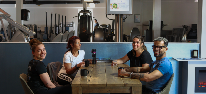 Maak gratis kennis met JIMMY's Sportsclub