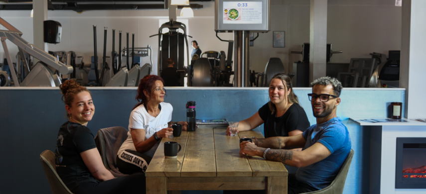 Maak gratis kennis met JIMMY's Sportsclub